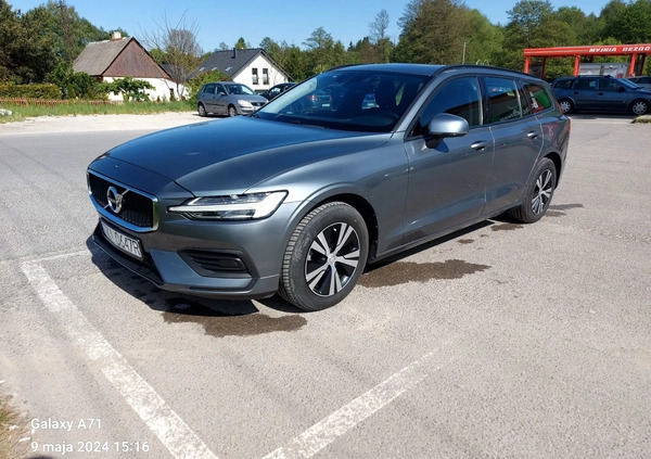 Volvo V60 cena 58000 przebieg: 213000, rok produkcji 2019 z Gryfino małe 232